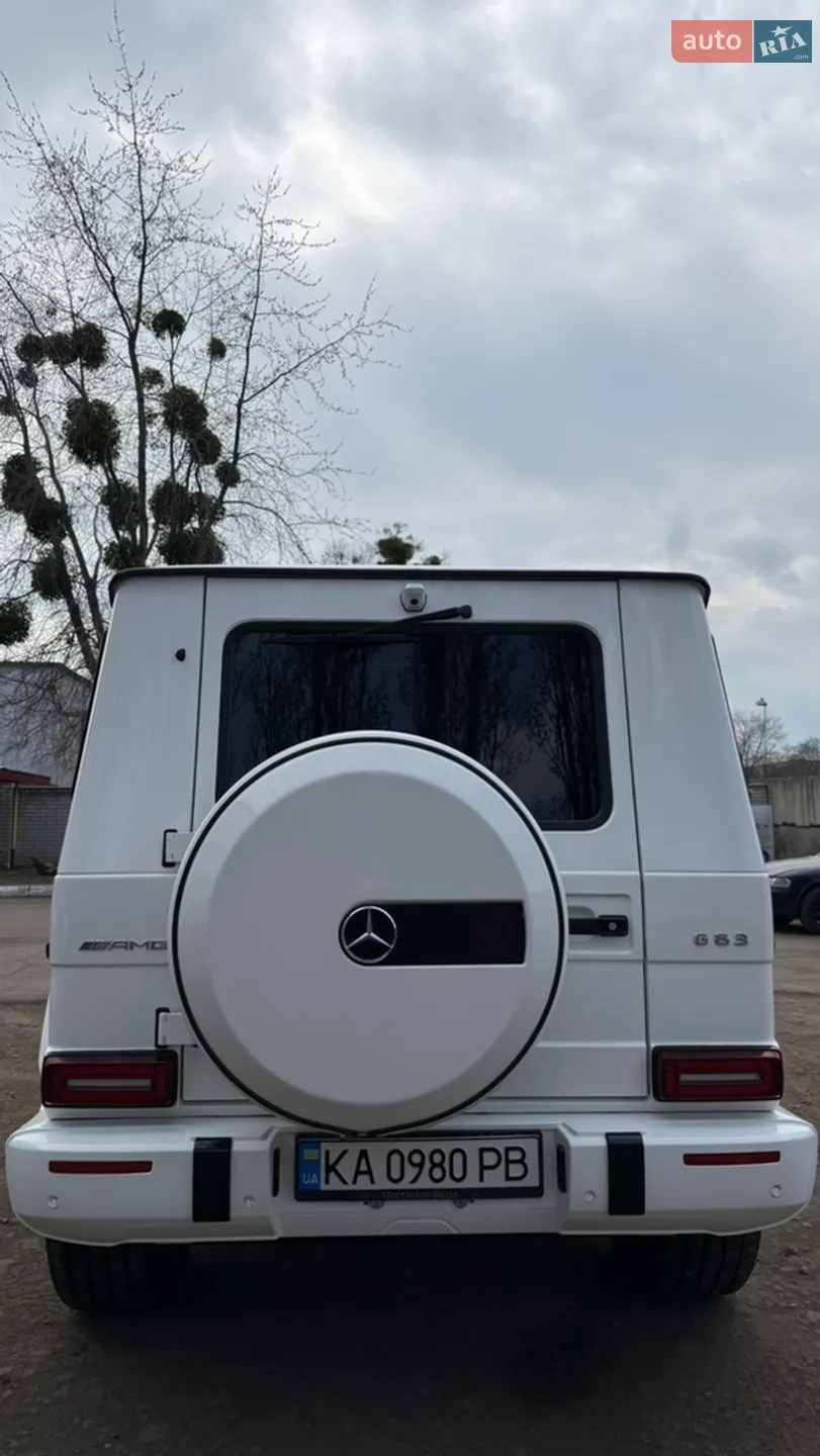 2018 Mercedes-Benz G-klasse - мініатюра 8