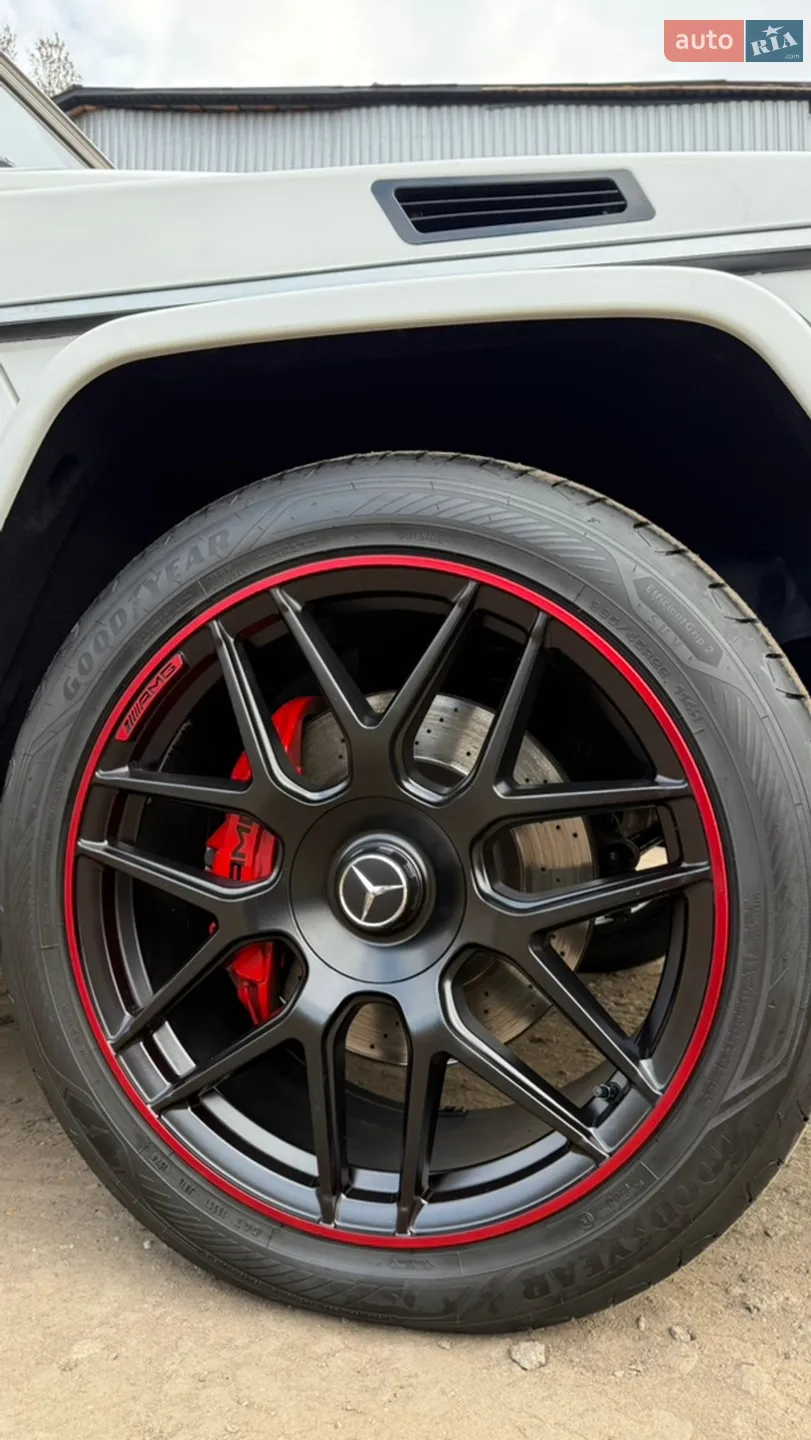 2018 Mercedes-Benz G-klasse - мініатюра 9