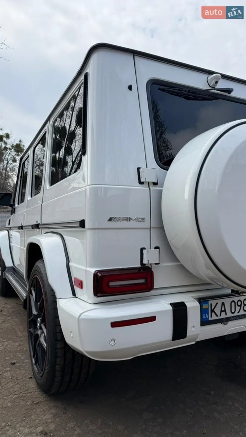 2018 Mercedes-Benz G-klasse - мініатюра 10