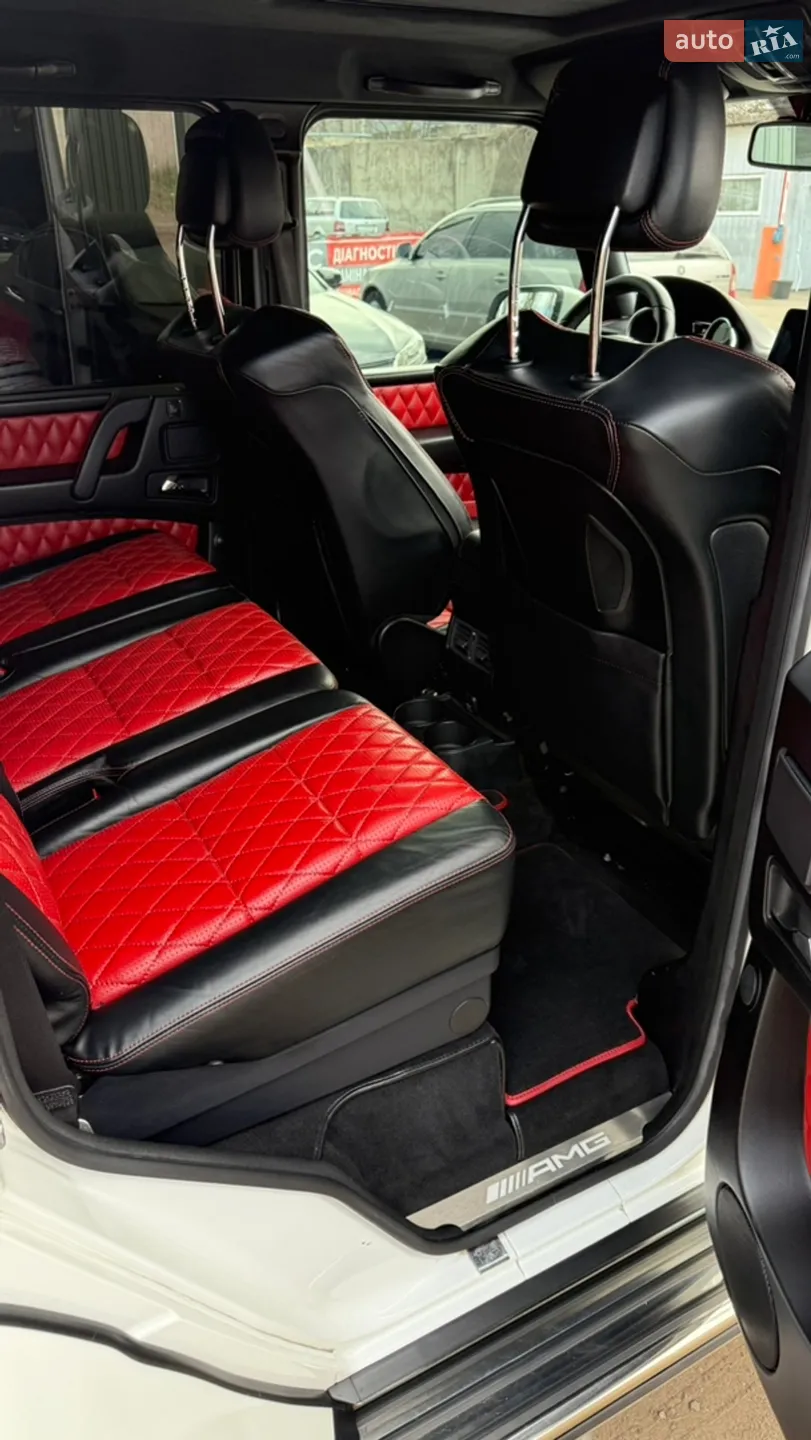 2018 Mercedes-Benz G-klasse - мініатюра 12