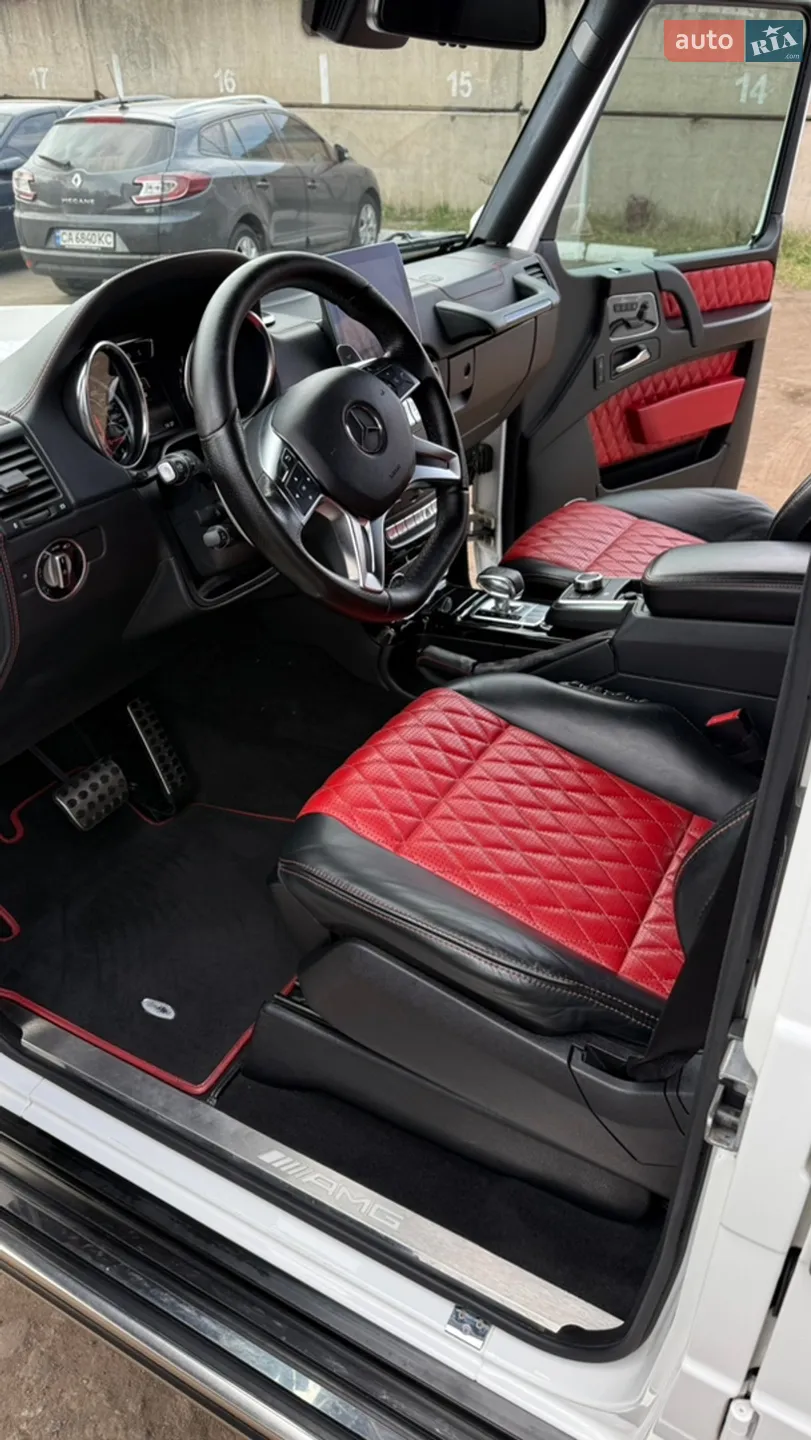 2018 Mercedes-Benz G-klasse - мініатюра 15