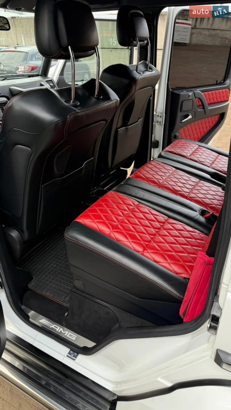 2018 Mercedes-Benz G-klasse - мініатюра 18