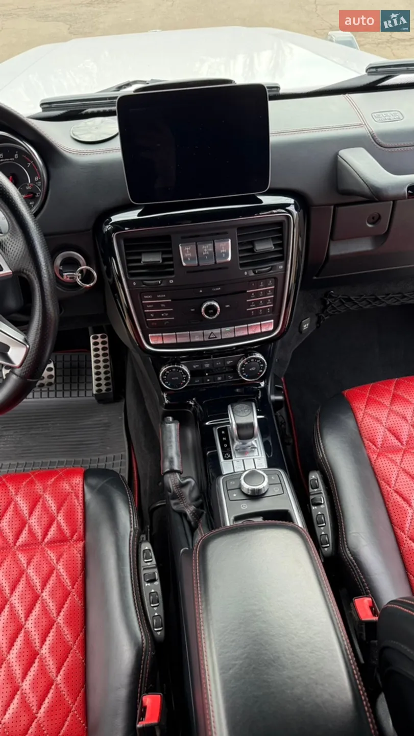 2018 Mercedes-Benz G-klasse - мініатюра 21