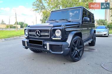 Позашляховик / Кросовер Mercedes-Benz G-Class 2009 в Києві