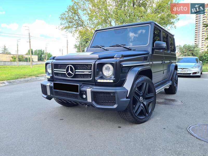 Mercedes-Benz G-Class 2009