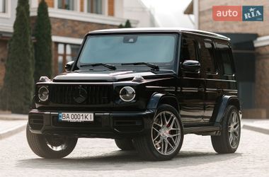 Позашляховик / Кросовер Mercedes-Benz G-Class 2021 в Дніпрі