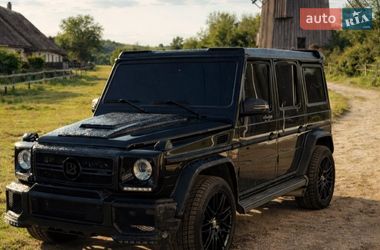Позашляховик / Кросовер Mercedes-Benz G-Class 2010 в Дніпрі