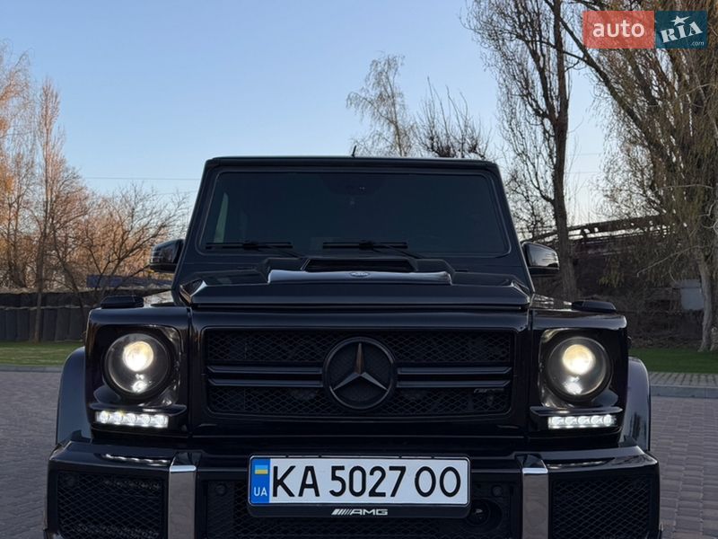 Mercedes-Benz G-Class 2003