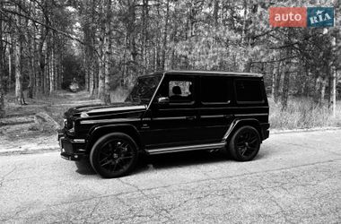 Внедорожник / Кроссовер Mercedes-Benz G-Class 2007 в Днепре