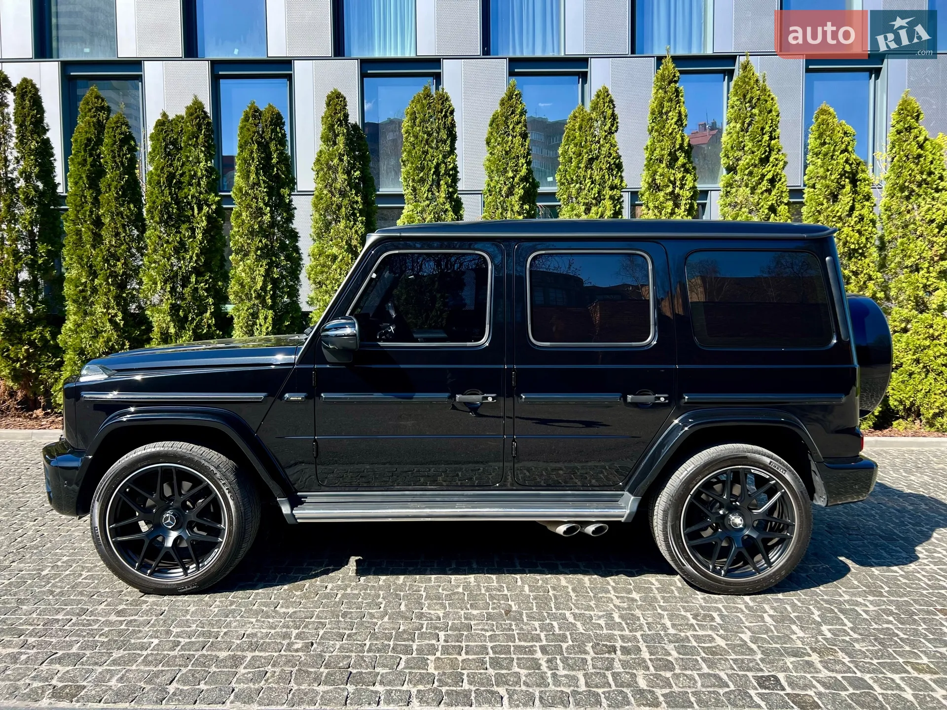 2019 Mercedes-Benz G-klasse - мініатюра 7