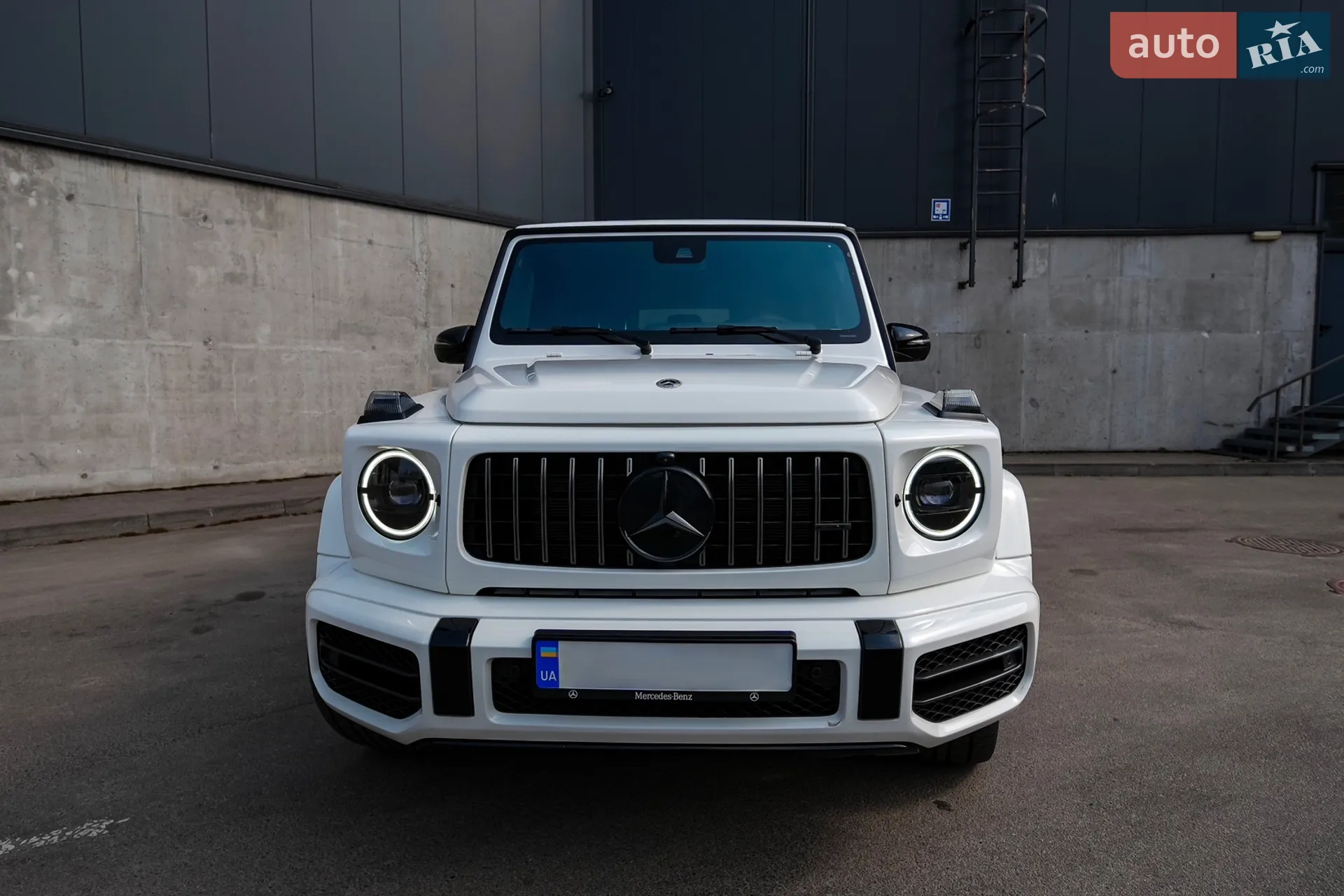 2021 Mercedes-Benz G-klasse - фото 1