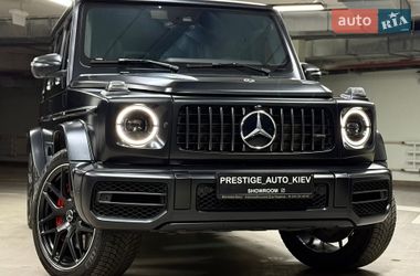 Внедорожник / Кроссовер Mercedes-Benz G-Class 2021 в Киеве