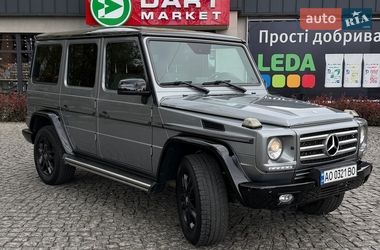Позашляховик / Кросовер Mercedes-Benz G-Class 2015 в Виноградові