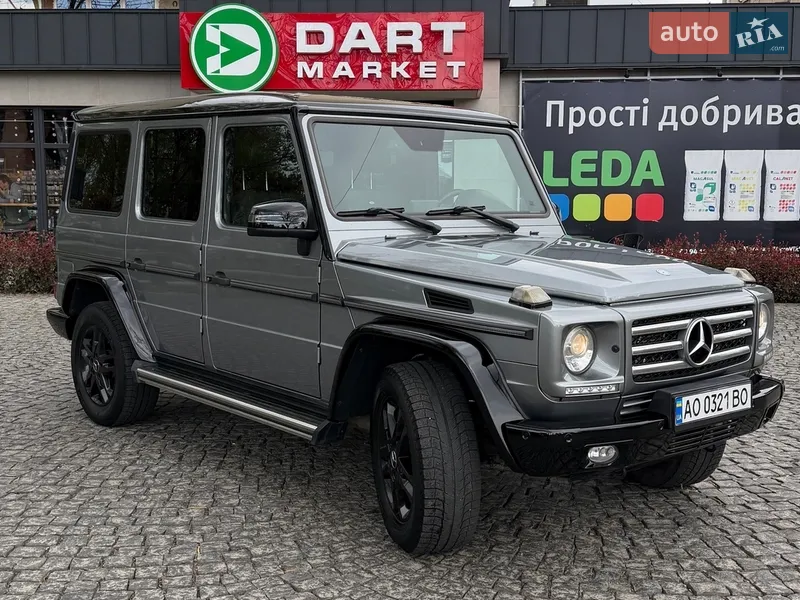 Mercedes-Benz G-Class