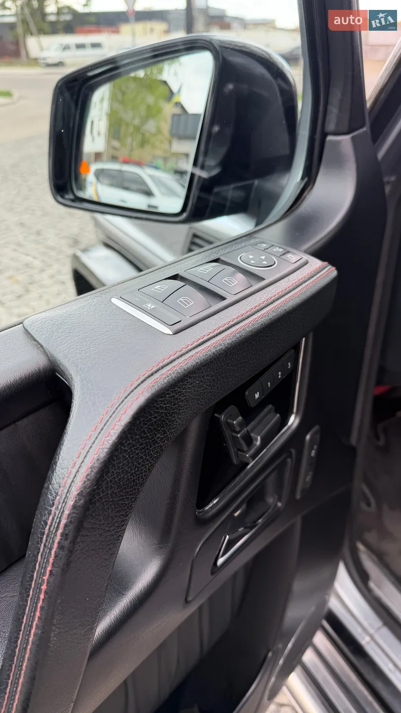 2015 Mercedes-Benz G-klasse - мініатюра 11