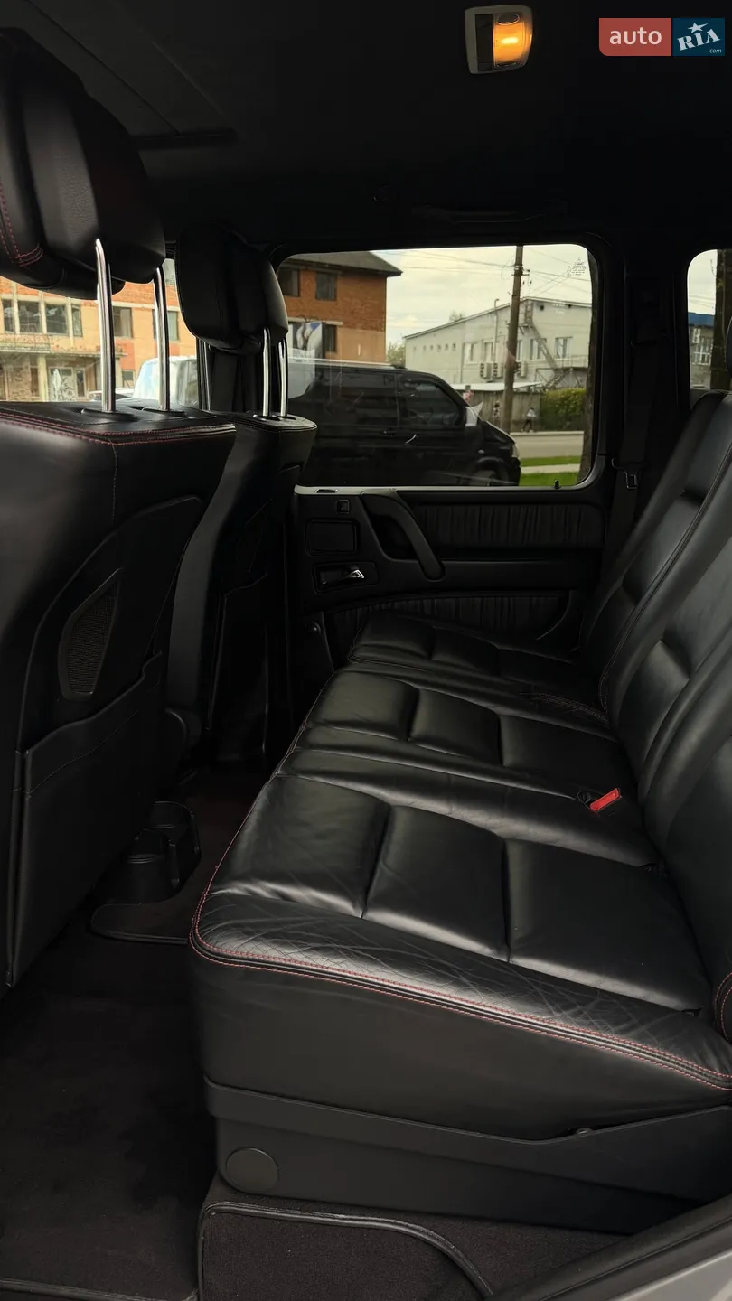 2015 Mercedes-Benz G-klasse - мініатюра 19