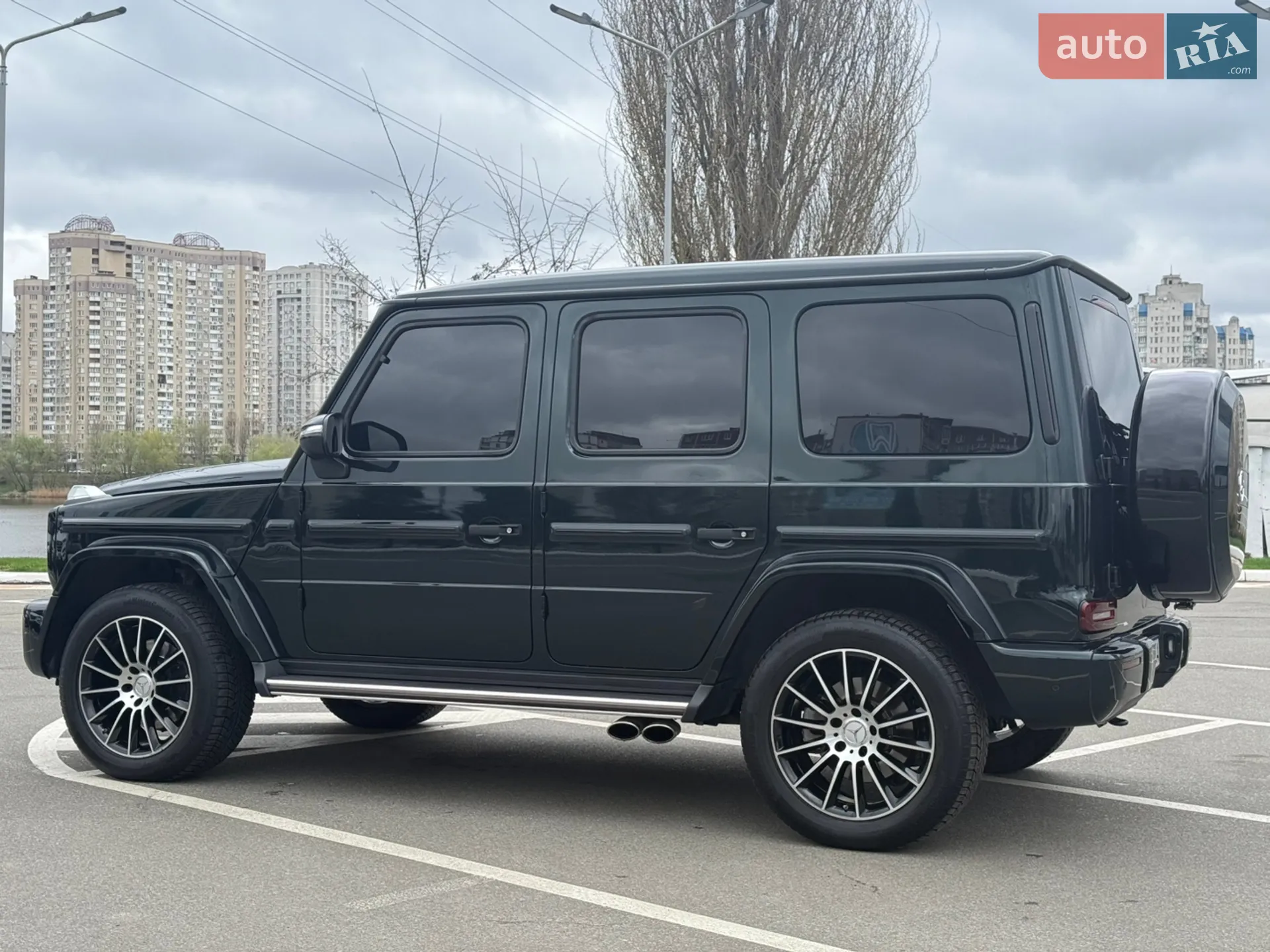 2018 Mercedes-Benz G-klasse - мініатюра 8