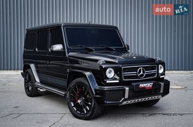 Внедорожник / Кроссовер Mercedes-Benz G-Class 2015 в Харькове