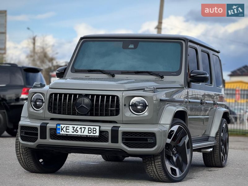 Mercedes-Benz G-Class 2023