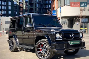 Внедорожник / Кроссовер Mercedes-Benz G-Class 2016 в Киеве