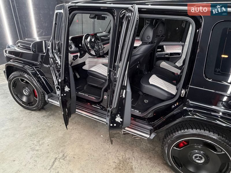 Mercedes-Benz G-Class 2020 Mercedes-Benz G-Class 2020