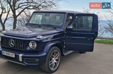 Внедорожник / Кроссовер Mercedes-Benz G-Class 2019 в Киеве