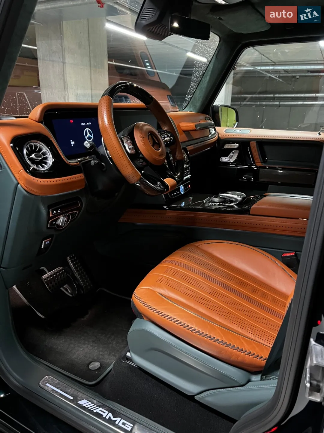 2021 Mercedes-Benz G-klasse - мініатюра 24