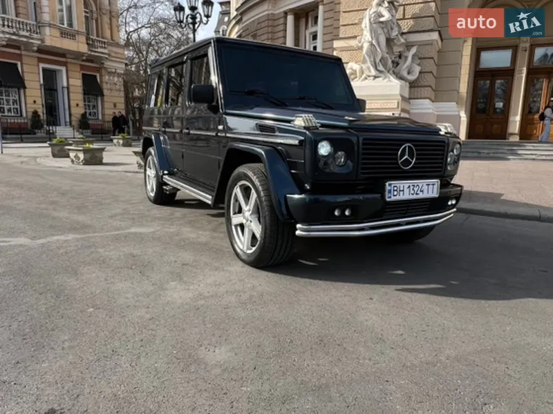 Mercedes-Benz G-Class