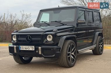 Внедорожник / Кроссовер Mercedes-Benz G-Class 2008 в Киеве