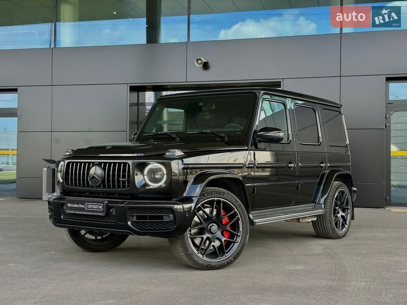 Mercedes-Benz G-Class 2023