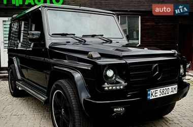 Внедорожник / Кроссовер Mercedes-Benz G-Class 2000 в Одессе