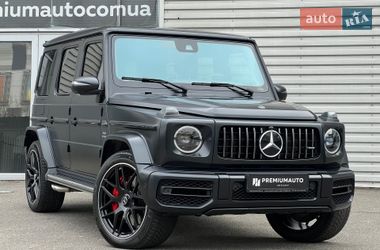 Позашляховик / Кросовер Mercedes-Benz G-Class 2021 в Києві