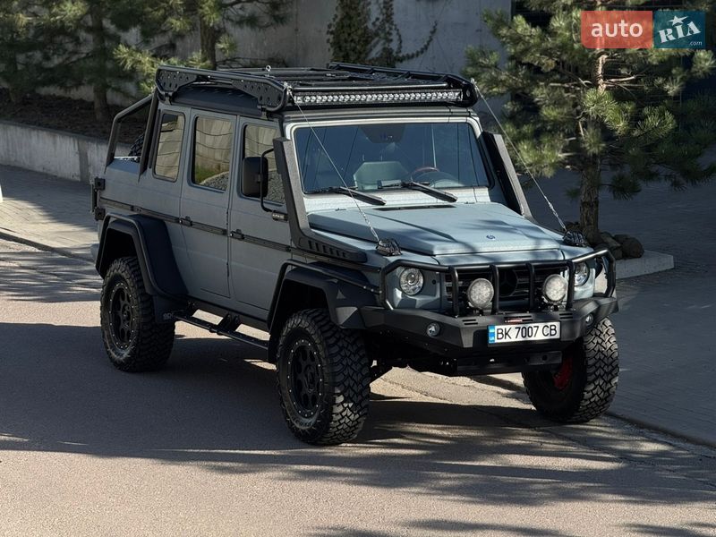 Mercedes-Benz G-Class 2011