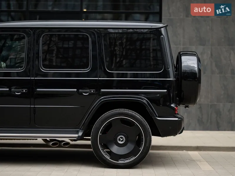 Mercedes-Benz G-Class 2022