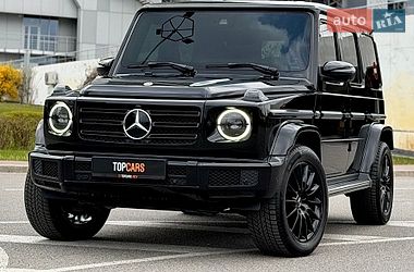 Внедорожник / Кроссовер Mercedes-Benz G-Class 2022 в Киеве