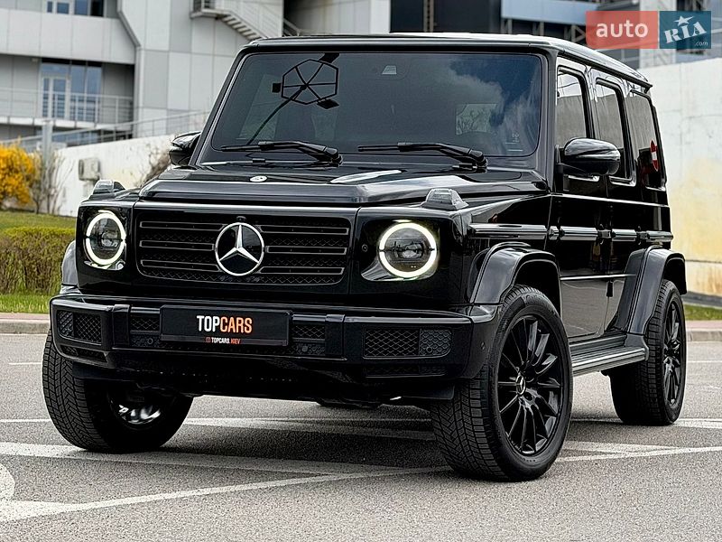 Mercedes-Benz G-Class 2022