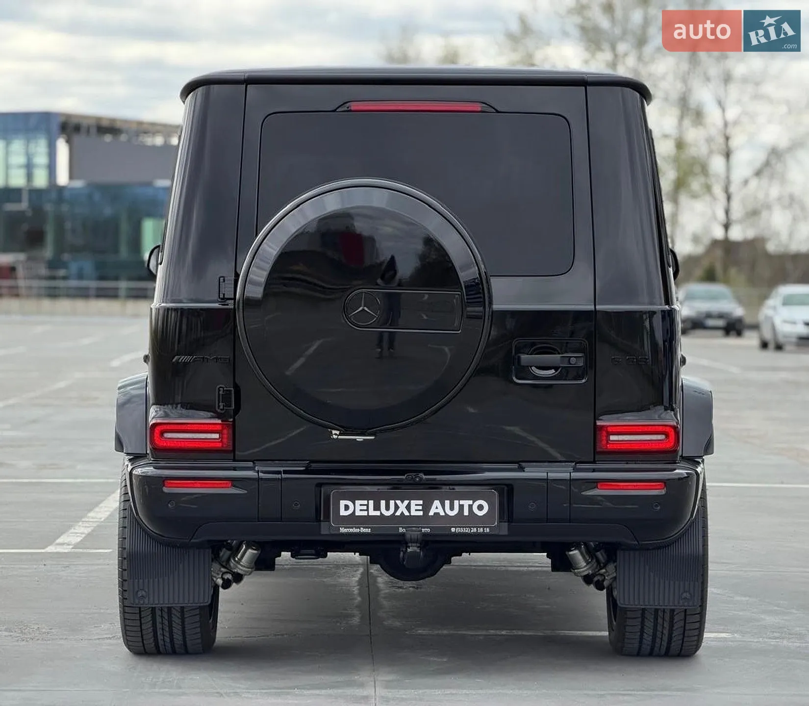 2025 Mercedes-Benz G-klasse - мініатюра 11