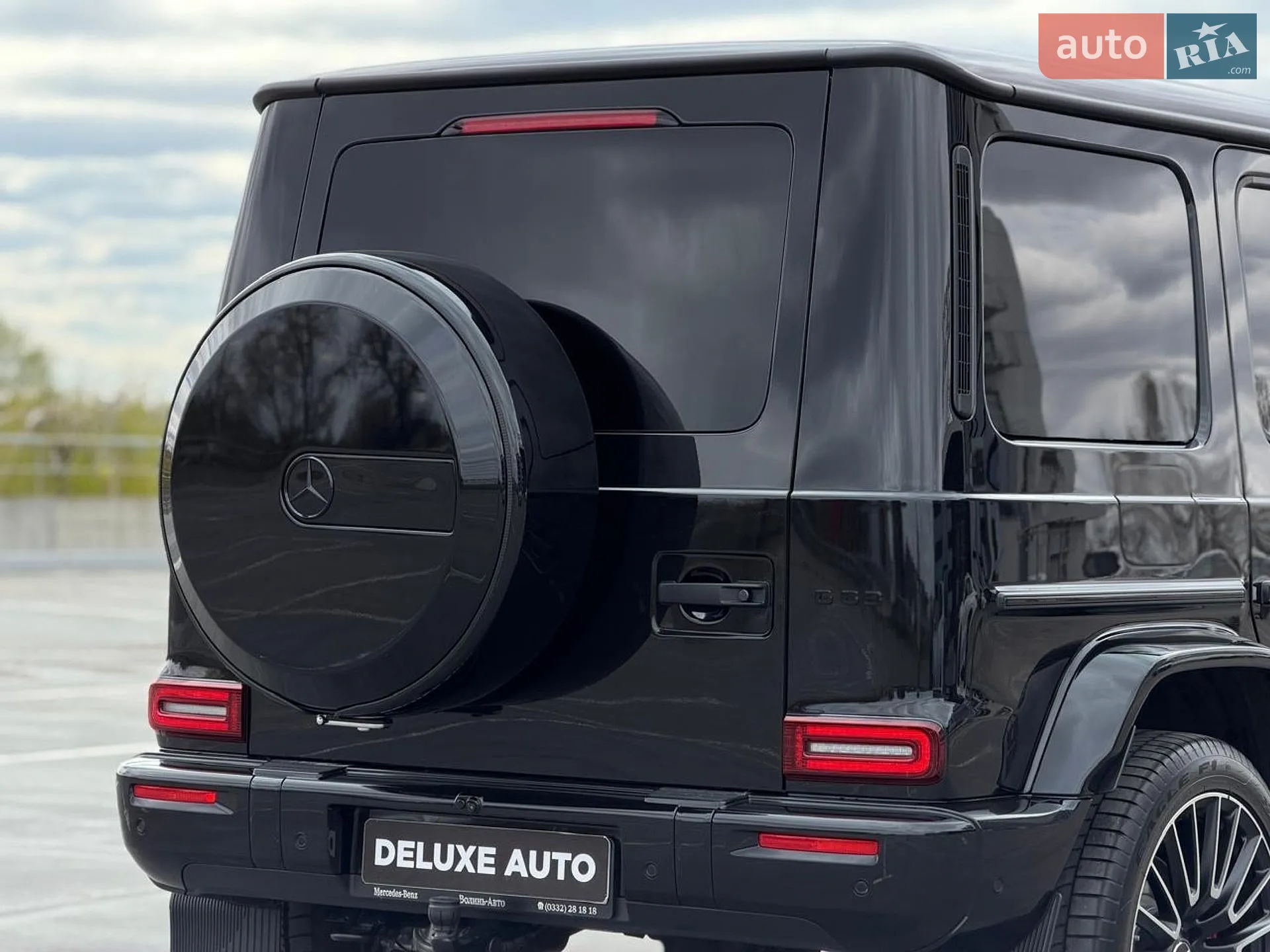 2025 Mercedes-Benz G-klasse - мініатюра 14