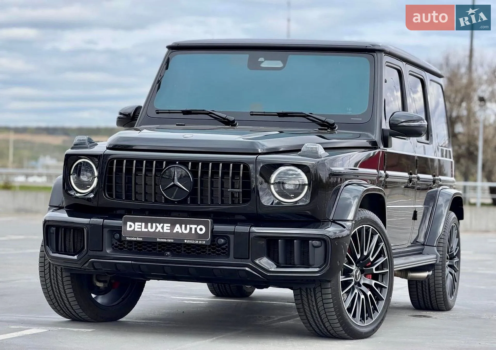 2025 Mercedes-Benz G-klasse - мініатюра 24