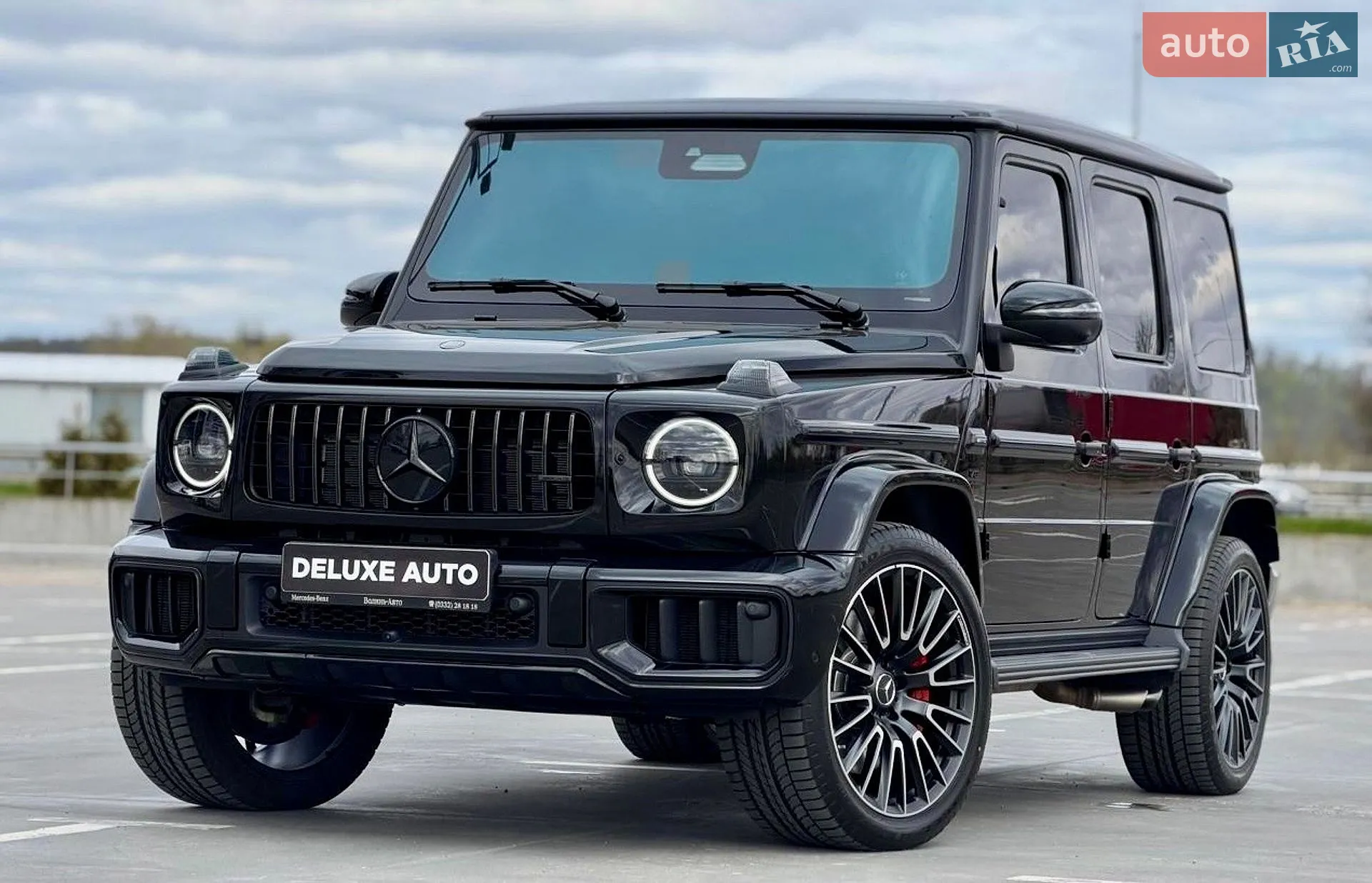 2025 Mercedes-Benz G-klasse - мініатюра 28