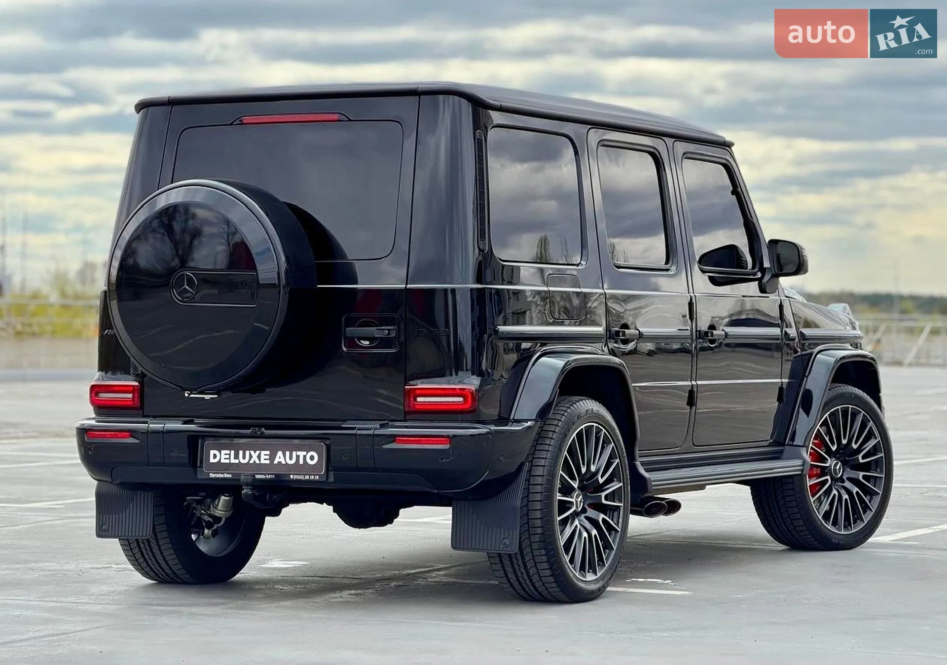 2025 Mercedes-Benz G-klasse - мініатюра 30