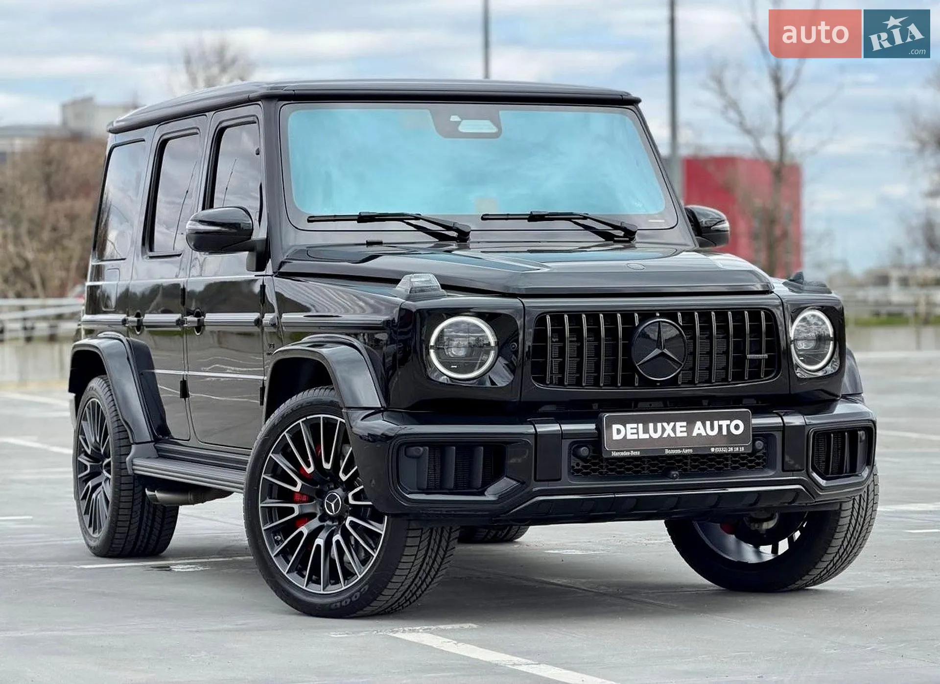 2025 Mercedes-Benz G-klasse - мініатюра 33