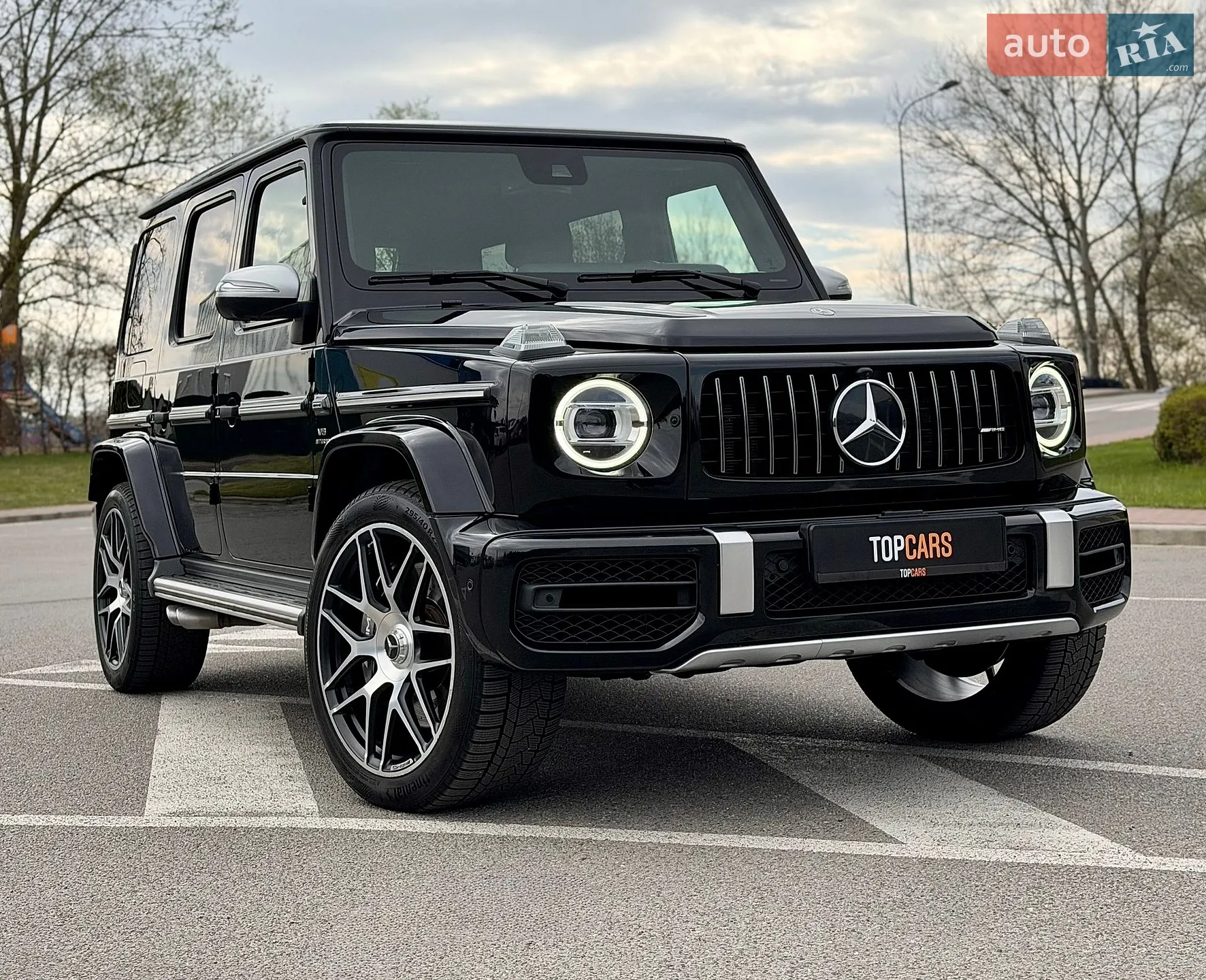2019 Mercedes-Benz G-klasse - мініатюра 27