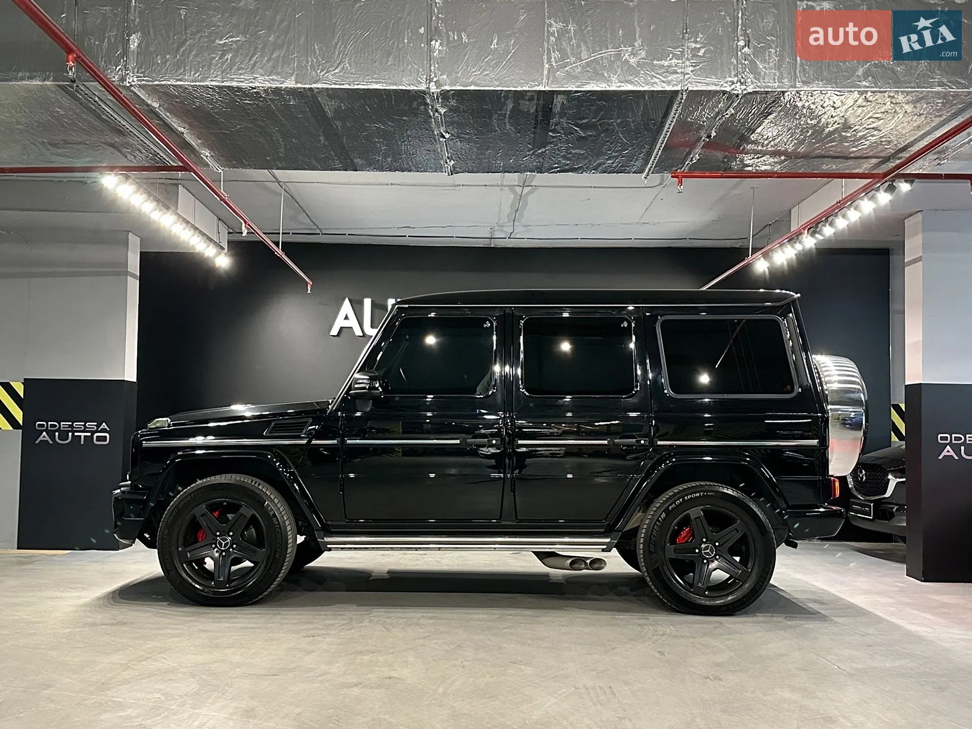 2017 Mercedes-Benz G-klasse - мініатюра 4