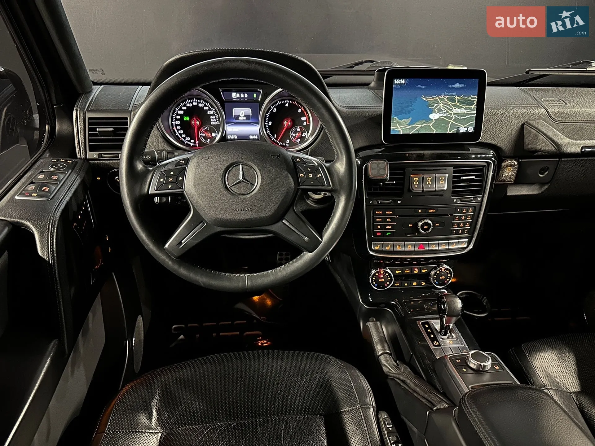 2017 Mercedes-Benz G-klasse - мініатюра 16