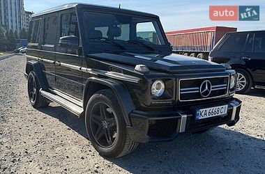 Внедорожник / Кроссовер Mercedes-Benz G-Class 2008 в Киеве
