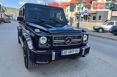 Позашляховик / Кросовер Mercedes-Benz G-Class 2011 в Могилів-Подільському