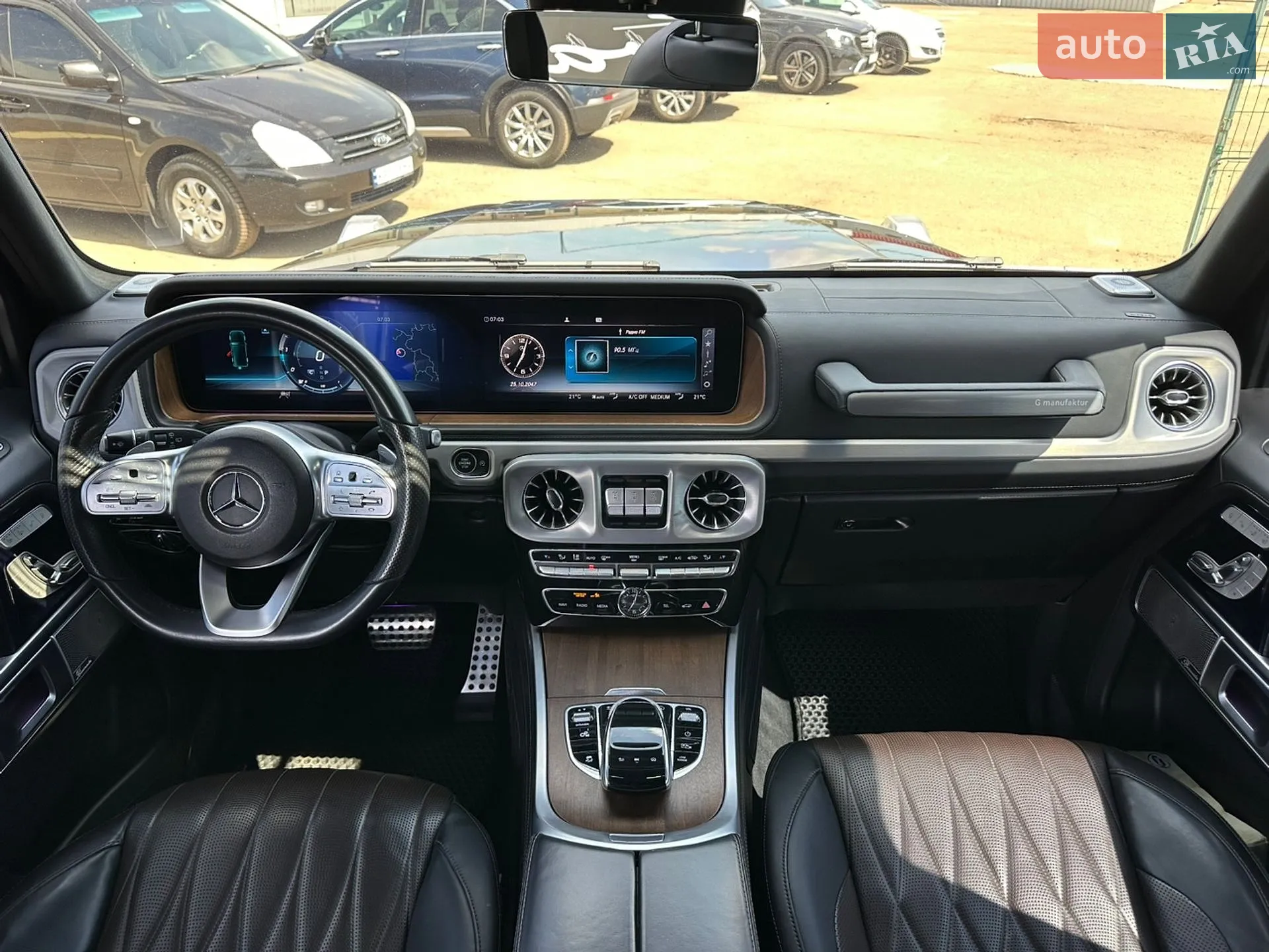 2020 Mercedes-Benz G-klasse - мініатюра 24