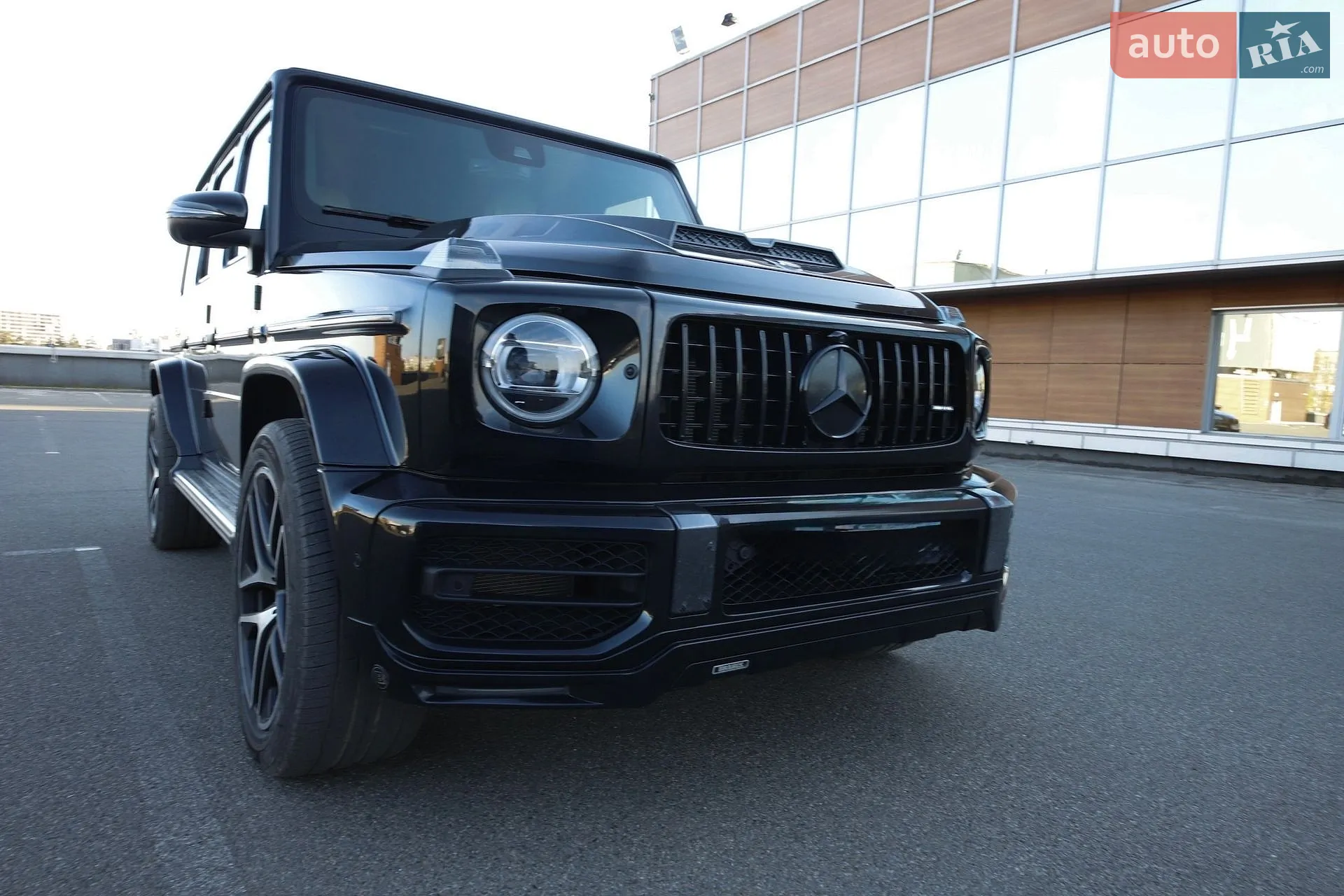 2022 Mercedes-Benz G-klasse - фото 1