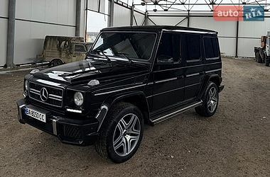 Позашляховик / Кросовер Mercedes-Benz G-Class 2015 в Кропивницькому